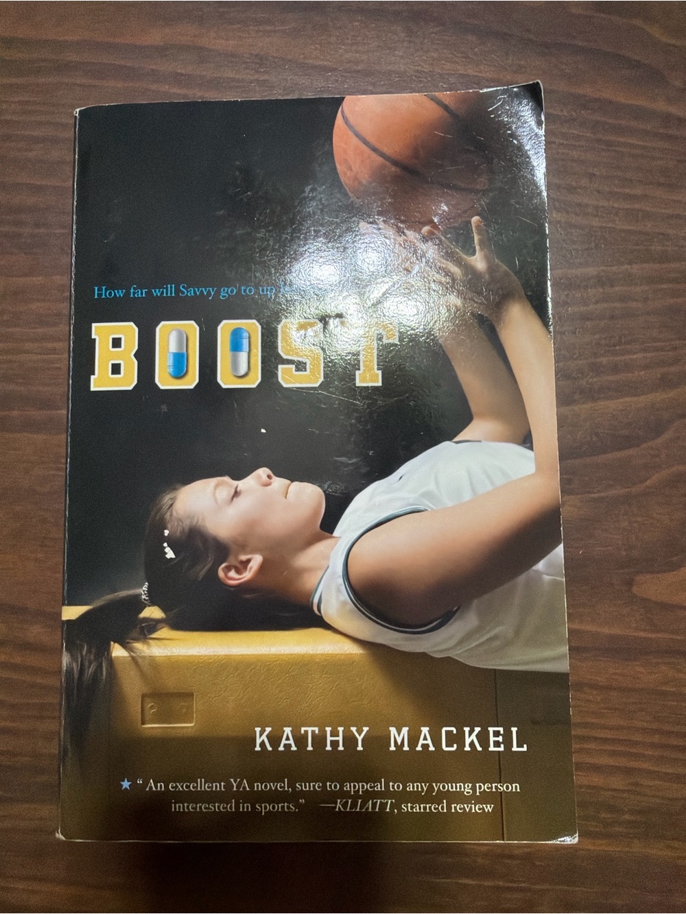 Boost by - White & Brown Sports Cover